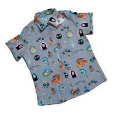 Camisa Ghibli