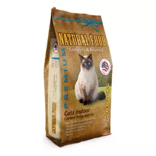 Natural Food Cat Indoor Premium 7,5 Kg
