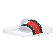 Sandalias Tommy Ruan Blancas 100% Original