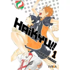 Manga Fisico Haikyu!! 01 Español