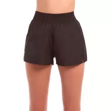 Short De Natación Negro Mujer