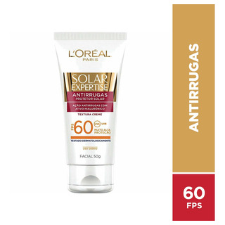 Protetor Solar L'oréal Paris Expertise Facial Fps60 50g