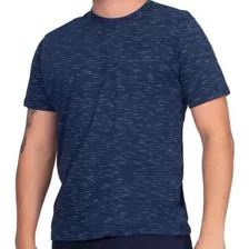 Camiseta Masculina Rovitex Azul