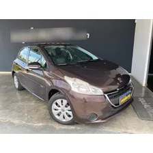 Peugeot 208 Active 1.5 Flex 2014 Oportunidade! 