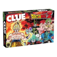 Clue Dragon Ball Z - Juego De Mesa Coleccionable Con Progra