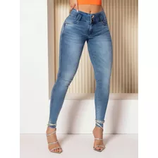 Calça Super Skinny Pit Bull Jeans Ref 41753
