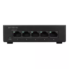 Switch Cisco Sf110d-05 Small Business