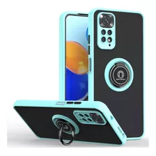 Funda Case Para Xiaomi Redmi Note 11 Pro 4g Ahumado Celeste