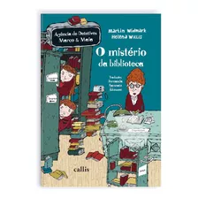 Cl - Misterio Da Biblioteca - 2ed - Br: Não Aplica, De Widmark, Martin. Não Aplica, Vol. Não Aplica. Editorial Girassol Brasil Edicoes Ltda., Tapa Mole, Edición 1 En Português, 2024