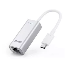 Adaptador Anker Usb C A Rj45 Red Ethernet Gigabit