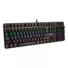 Teclado Mecánico Usb Shot Gaming Pro Series Shot-919 