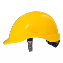 Capacete Segurança Top Completo Automatico C/jugular Amarelo