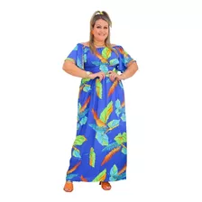 Plus Size Vestido Y Macacao Vestido Feminino Longo Roupas