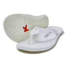 Chinelo Kenner New Summer Dgx-18 Branco