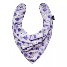 Babador Bandana Little Bird Lilás - Gumii