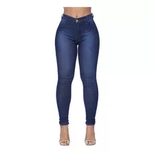 Calça Jeans Feminina Luxo Baratas Cintura Alta