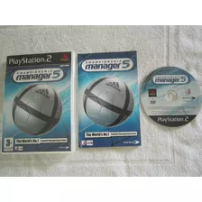 Playstation 2 Championship Manager 2005 ((( Ingles )))