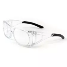 Armação Óculos Segurança P/ Lente De Grau Vicsa Spot