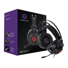 Headset Audífonos Gamer Arcus 150t 7.1 Vibración Pc Y Laptop