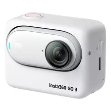 Câmera De Ação Insta360 Go 3 2.7k 128 Gb