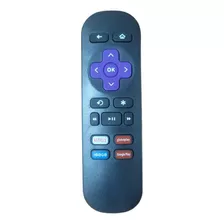 Controle Compatível Com Roku Tv Express Netflix Hbo Go