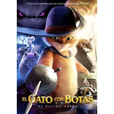 El Gato Con Botas 2 ( Antonio Banderas ) - 2023 - Dvd