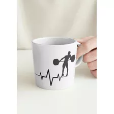 Tazas Con Diseños Para Amantes Del Gym. 