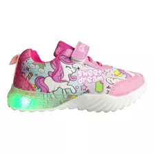 Zapatillas Importada Con Luz Led Infantiles Niña Versión 2.0