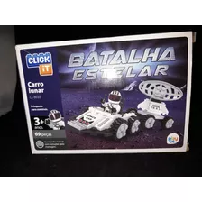 Blocos De Montar Batalha Estelar Carro Lunar Click It 69pcs 