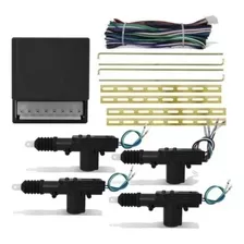 Travas Elétrica Universal Kit Para 4 Portas Kx3