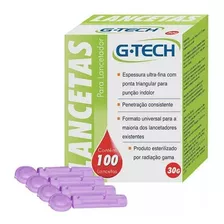 Lanceta G-tech 100 Unidades