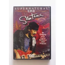 Santana - Supernatural Live - Dvd Video