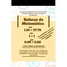 Aulas Particulares De Matemática E Física