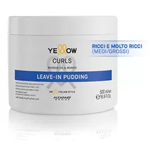 Leave In Pudding Yellow Curls 500ml Cachos 