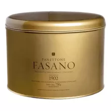 Panettone Italiano Fasano Tradicional 750g 