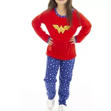 Pijama Infantil Princess Longo De Inverno Cumprido Compre Já