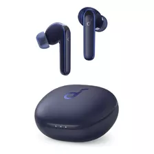 Fone De Ouvido Azul Bluetooth Sem Ruídos Fio Musicas Anker