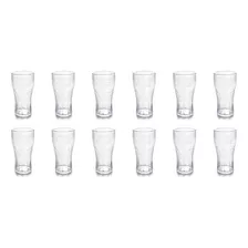 Set X 12 Vaso Coca Cola 530 Ml Extra Resistente 