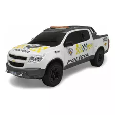 S10 Em Miniatura Viatura Polícia Militar Rodoviária Pm Sp