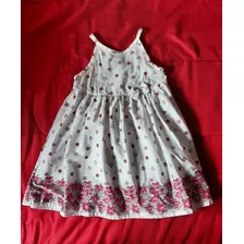 Vendo Vestido Nena Floreado Talle 2, Divino. Impecable