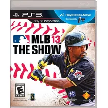 Game Jogo Mlb 13 The Show Ps3 - Playstation 3 Midia Fisica