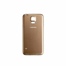 Tampa Traseira Celular Samsung S5 G 900 - Dourada