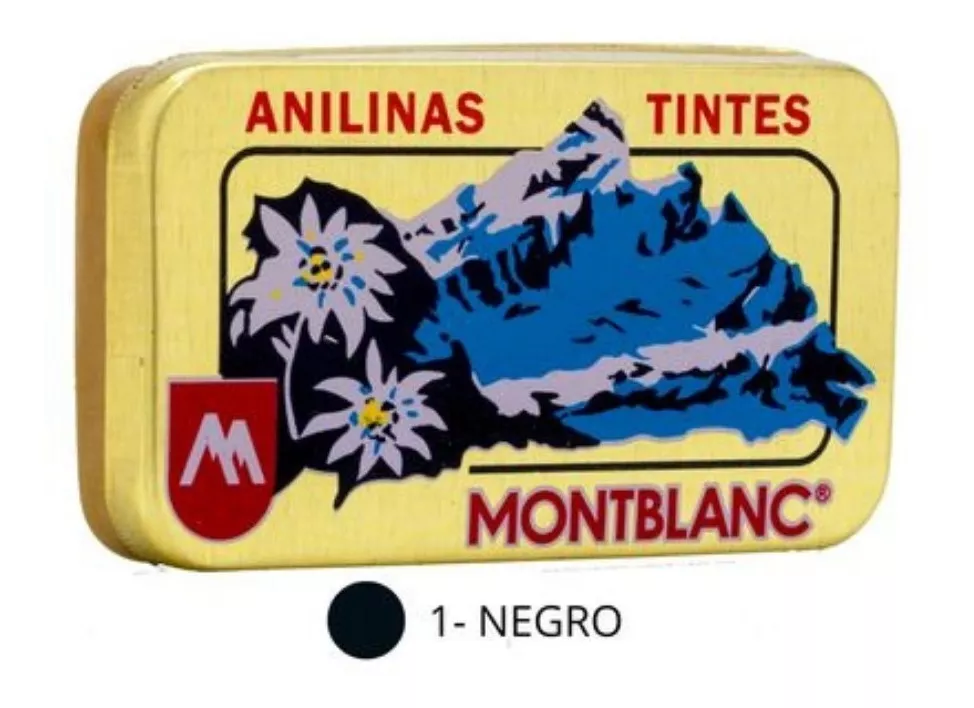 Anilinas Montblanc® Cajita Dorada