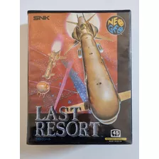 Last Resort Neo Geo Aes Original Completo Jp