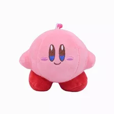 Pelucia Kirby Mario Game Nintendo Chaveiro Pingente Geek !!!