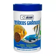 Ração Para Peixes Alcon Ciclídeos Grânulos 30g Full