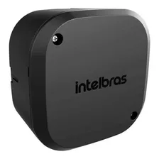 Caixa Plástica Ip66 Cftv Intelbras Vbox 1100 Black Externo