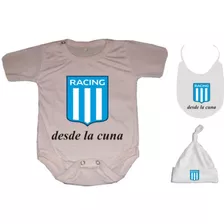 Ajuar Para Bebés Racing