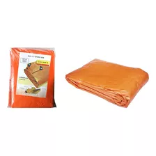 Lona Impermeable Naranja C/protección Uv 7x5m 175g/m2 Goldex