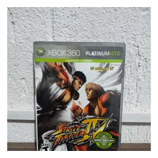 Street Fighter 4 Xbox 360 Mídea Física